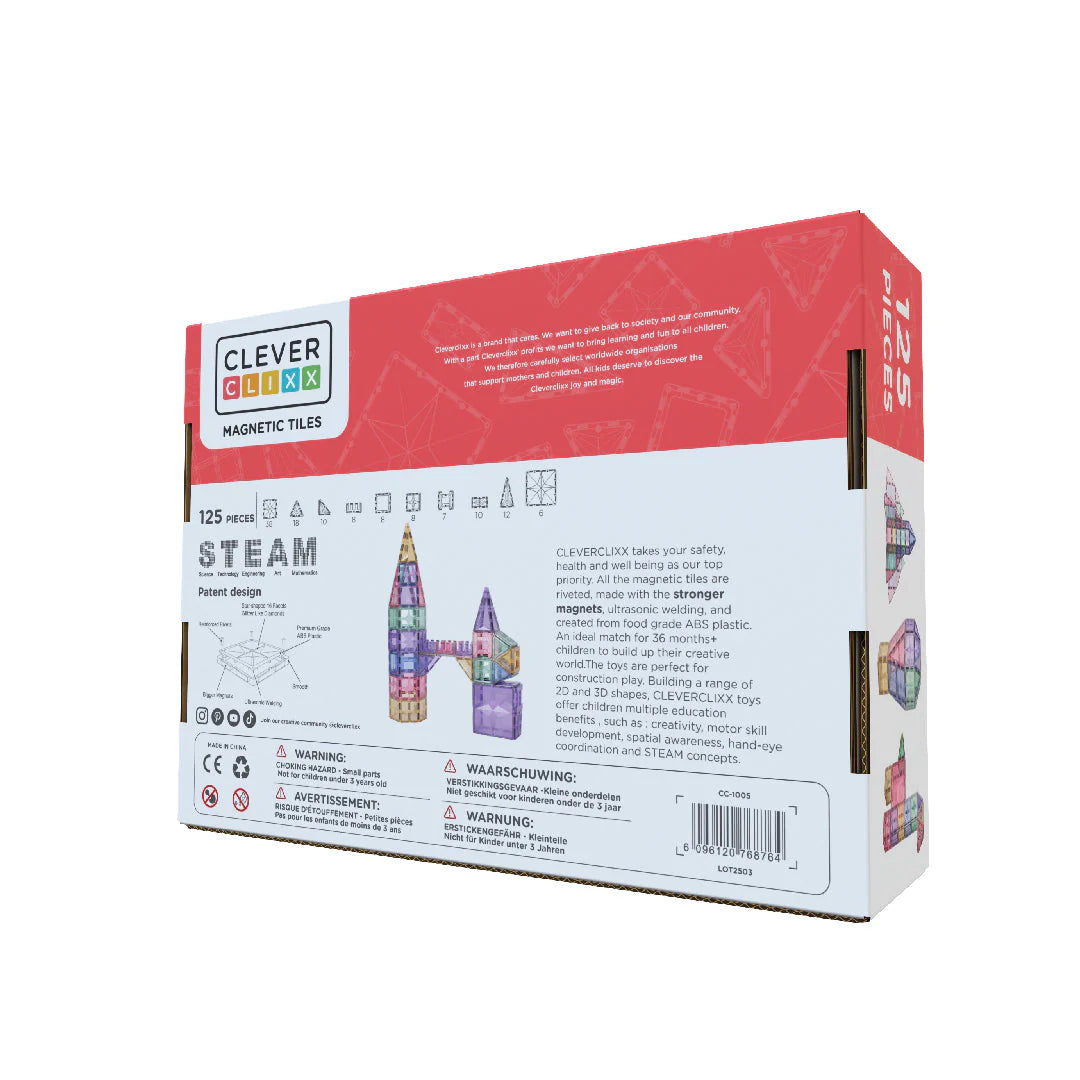 Cleverclixx - Large Creative Pack 125 Teile