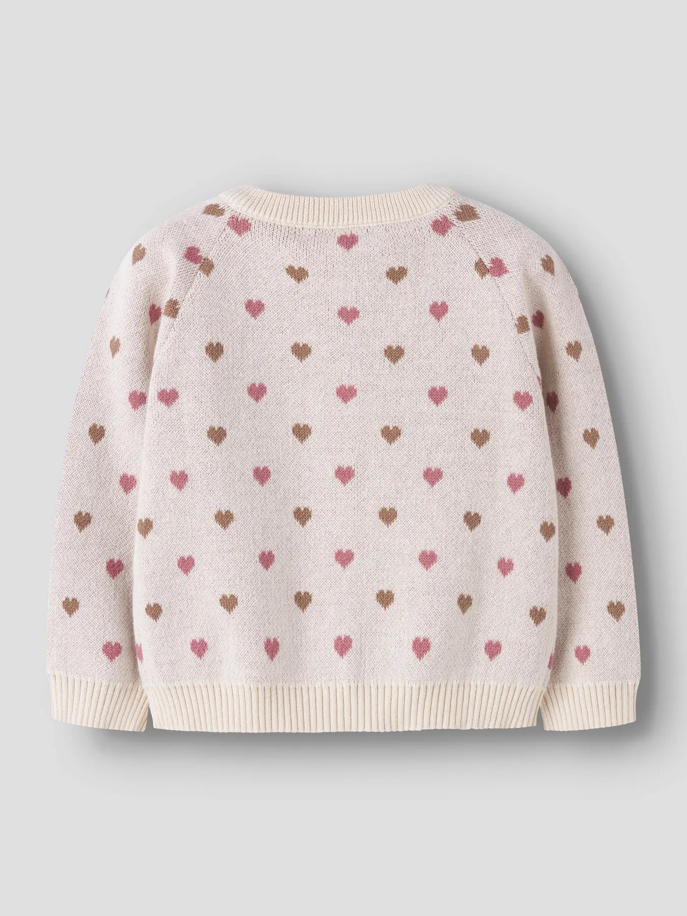 Lil Atelier - Cardigan Knit Heart