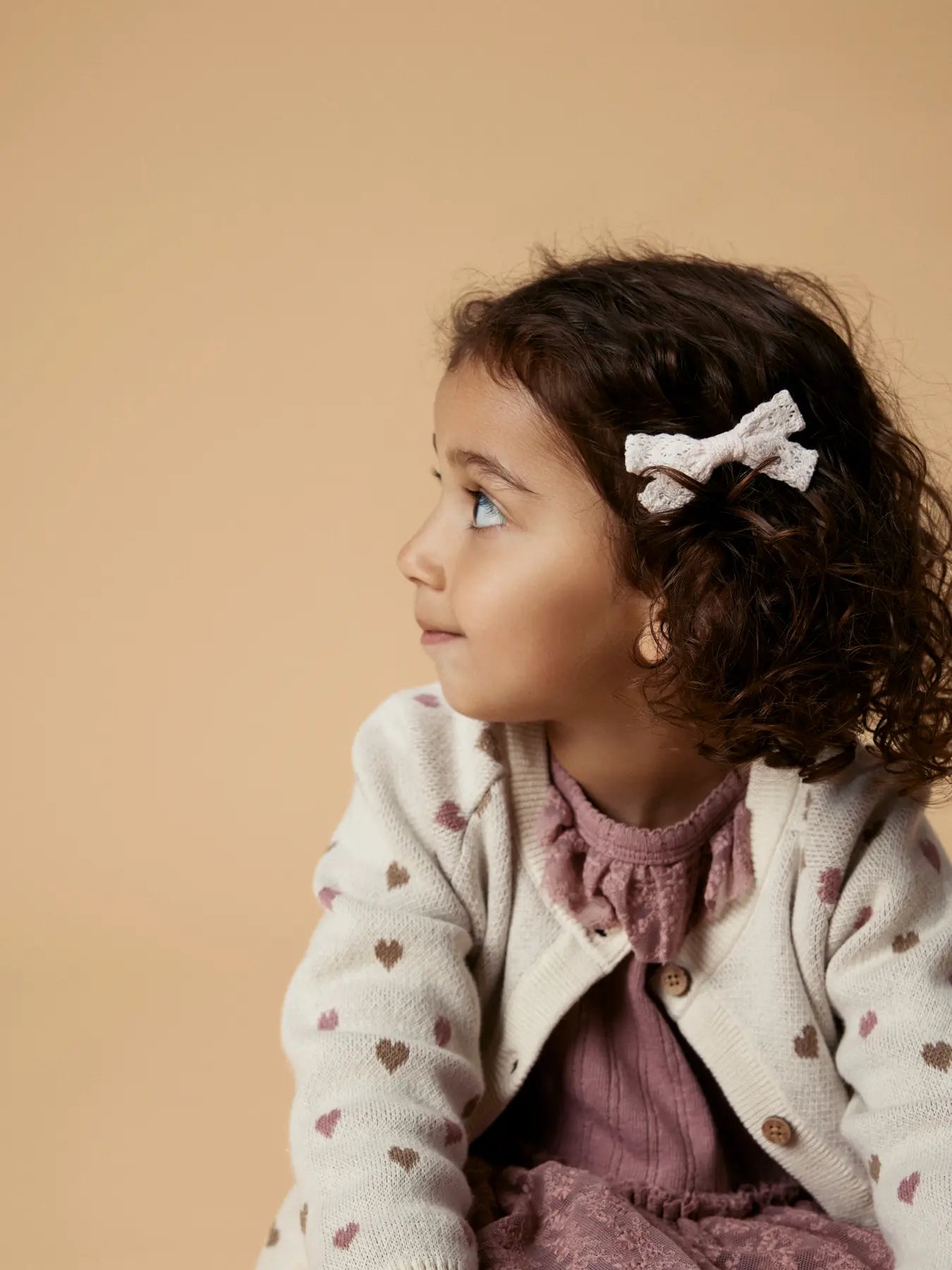 Lil Atelier - Cardigan Knit Heart