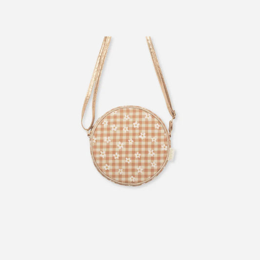 Rockahula - Daisy Gingham Round Bag