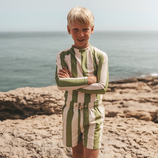 Salted Stories - UV Shirt Wide Stripe