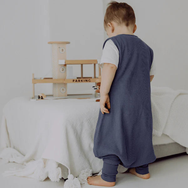 emma & noah - Schlafsack mit Füßen 1.0 TOG