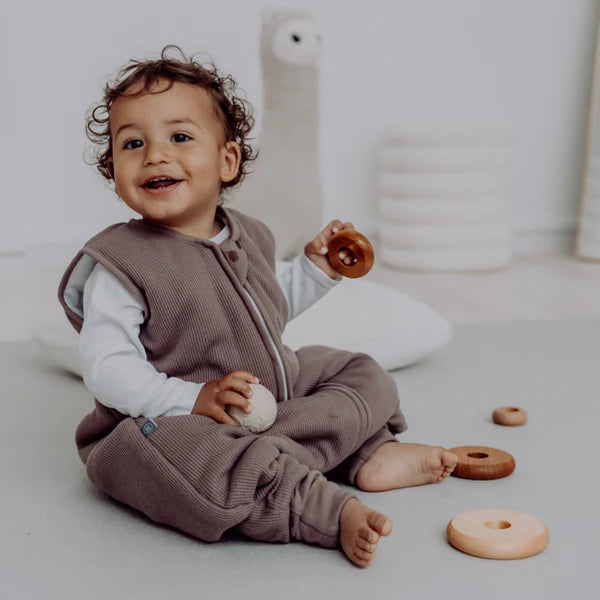 emma & noah - Schlafsack mit Umschlagfüßen