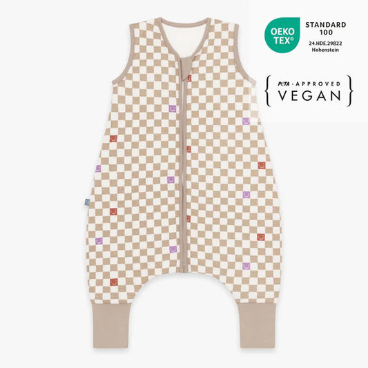 emma & noah - Schlafsack mit Füßen