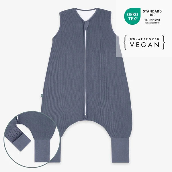 emma & noah - Schlafsack mit Umschlagfüßen