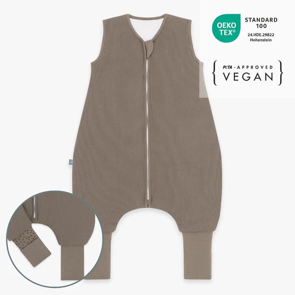 emma & noah - Schlafsack mit Umschlagfüßen