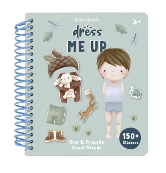 Little Dutch - Zieh Mich An Buch