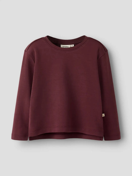 Lil Atelier - Langarmshirt Solid Limia