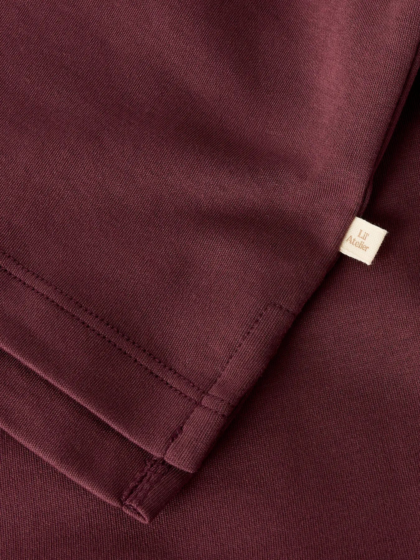 Lil Atelier - Langarmshirt Solid Limia