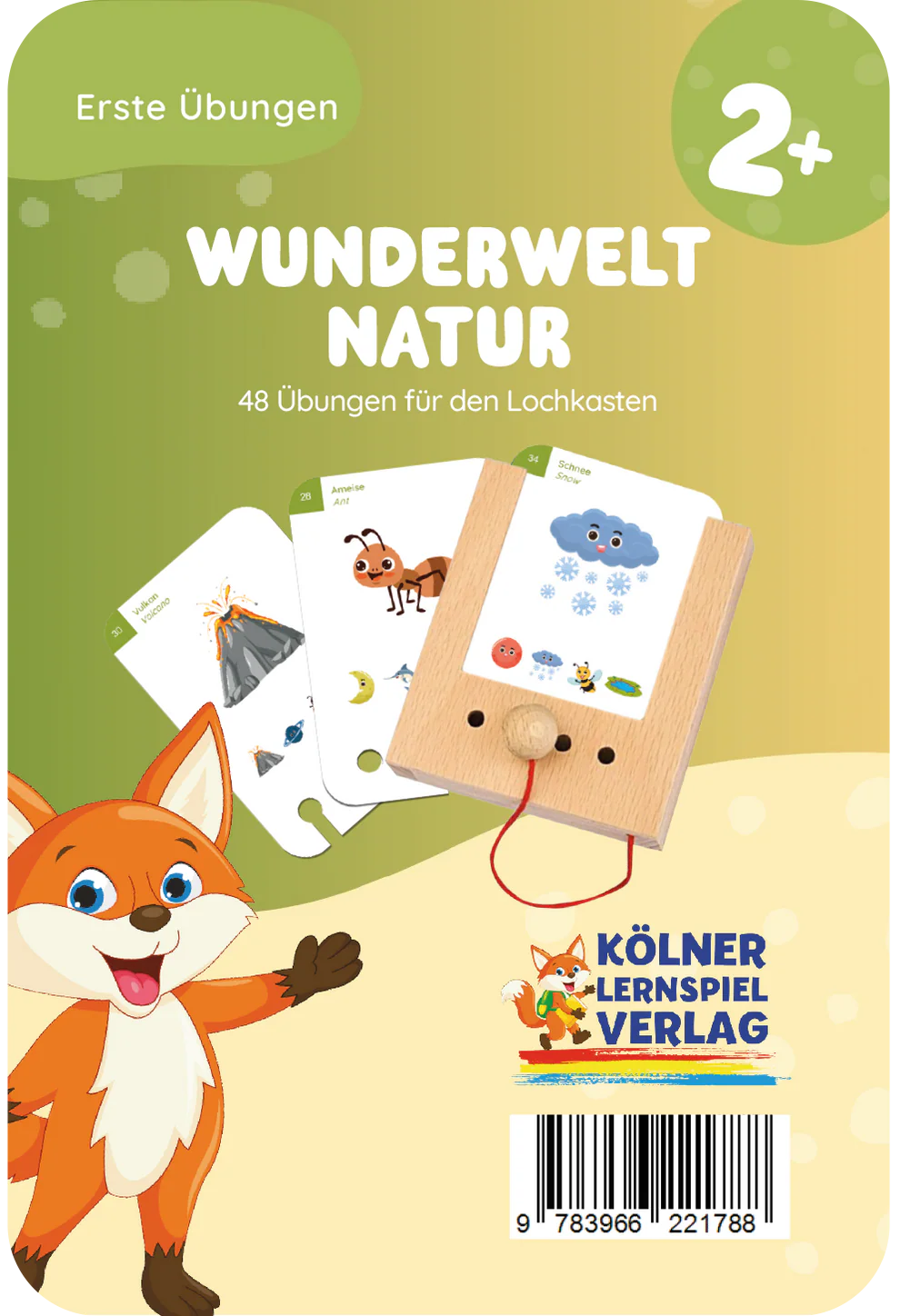 Kölner Lernspielverlag - 2+ Erste Übungen