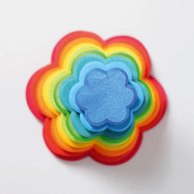 Grimms - Scheibenturm Blumen