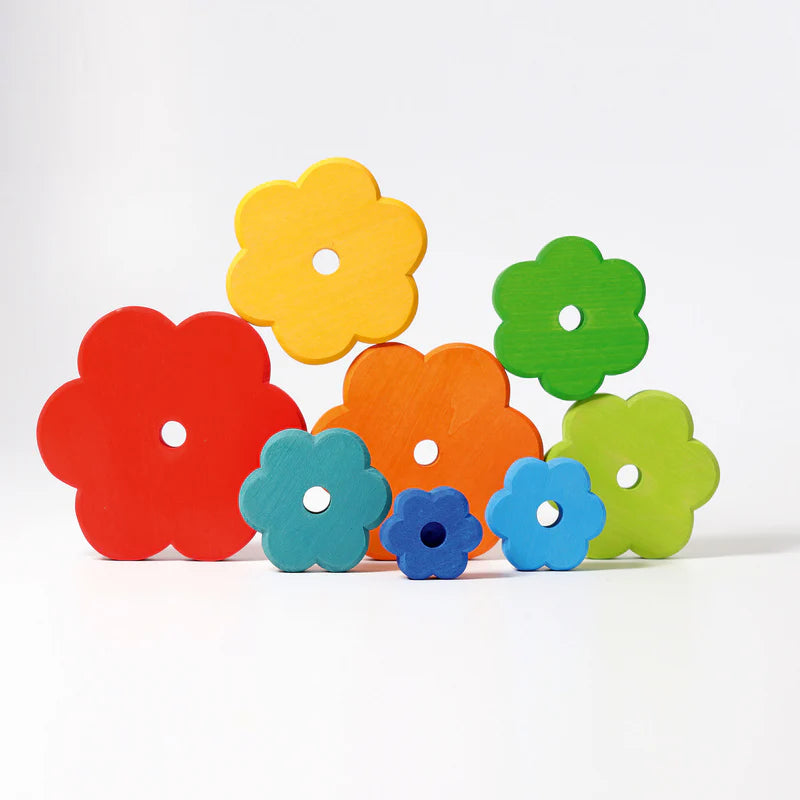 Grimms - Scheibenturm Blumen