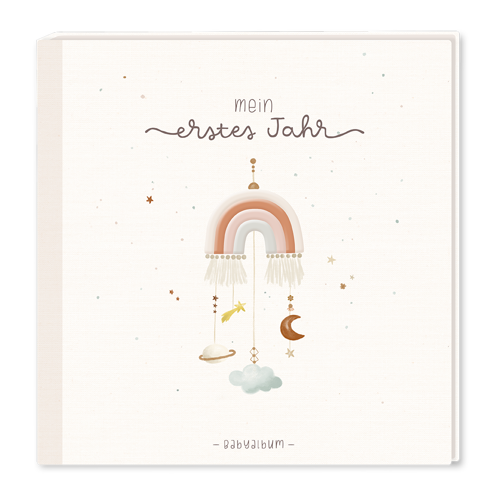 Grafik Werkstatt Baby Album Mein erstes Jahr
