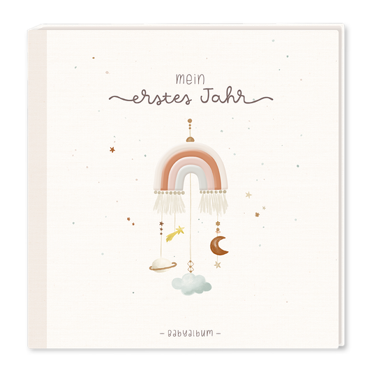 Grafik Werkstatt Baby Album Mein erstes Jahr