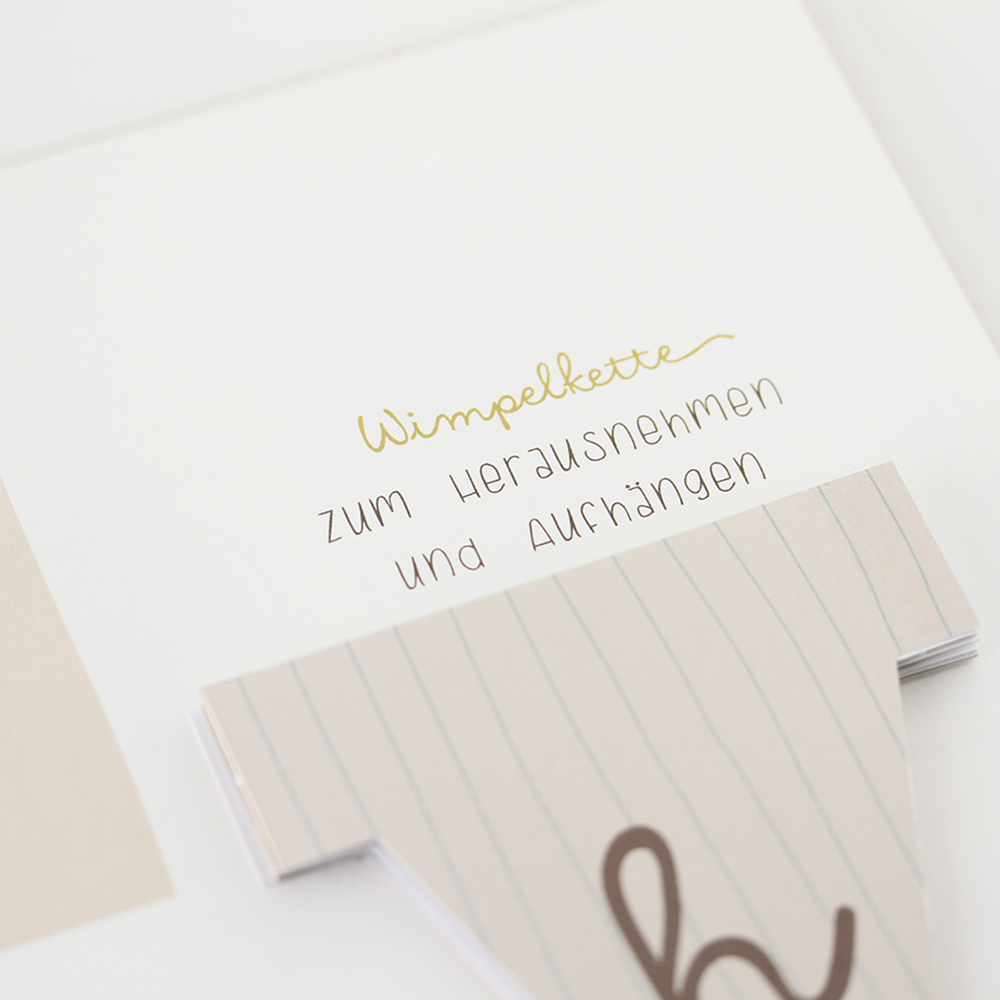 Grafik Werkstatt Baby Album Mein erstes Jahr