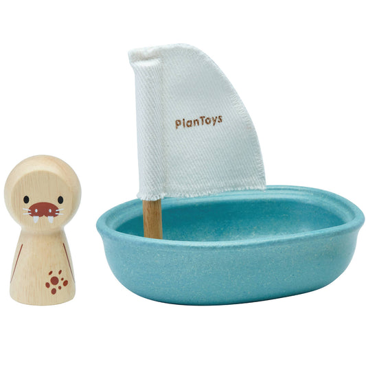 Plan Toys - Segelboot