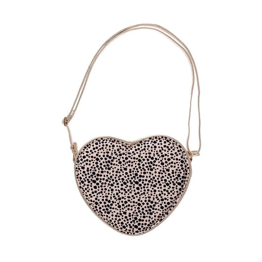 Rockahula - Love Heart Leopard Bag