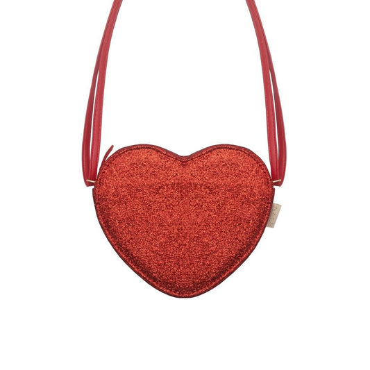 Rockahula - Love Heart Glitzer Tasche