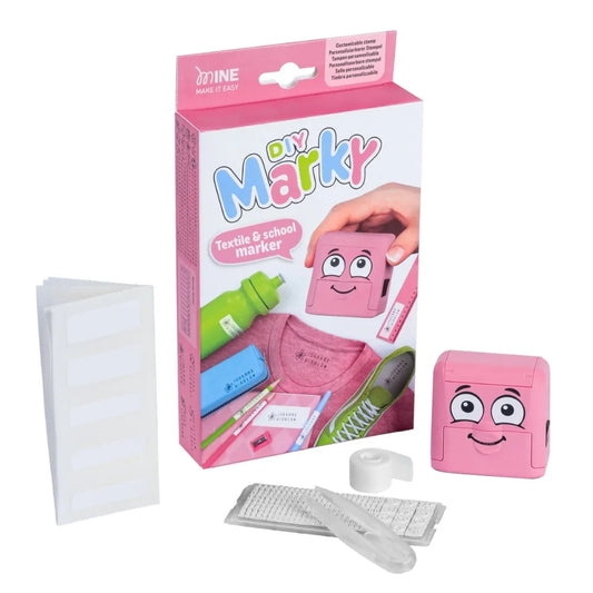 DIY Marky - Textilstempel