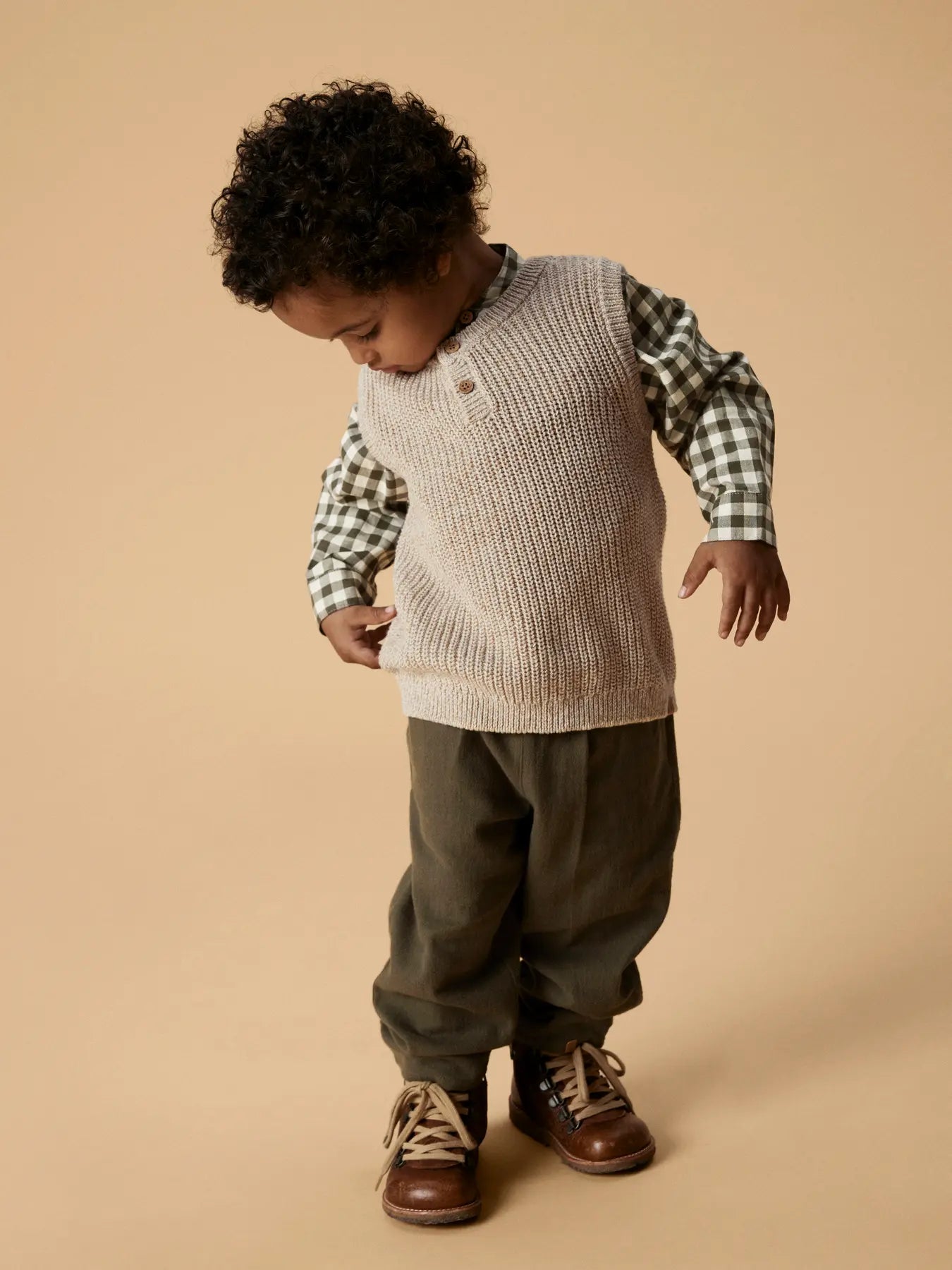 Lil Atelier - Pullunder Knit Rokko