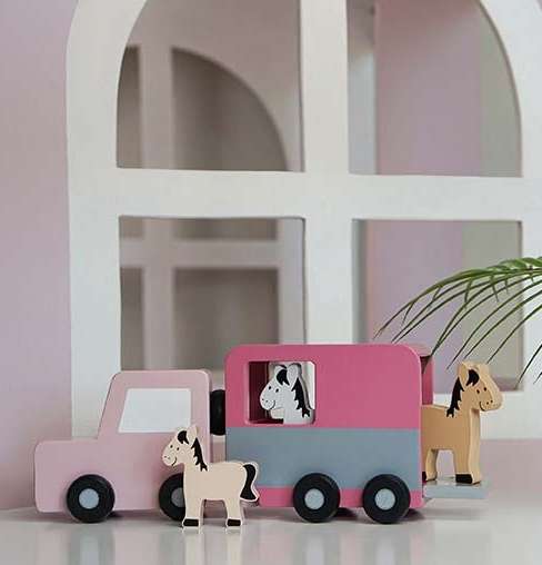 Jabadabado - Pferde-Anhänger