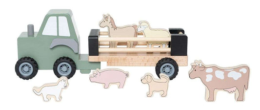 Jabadabado - Traktor mit Tieren