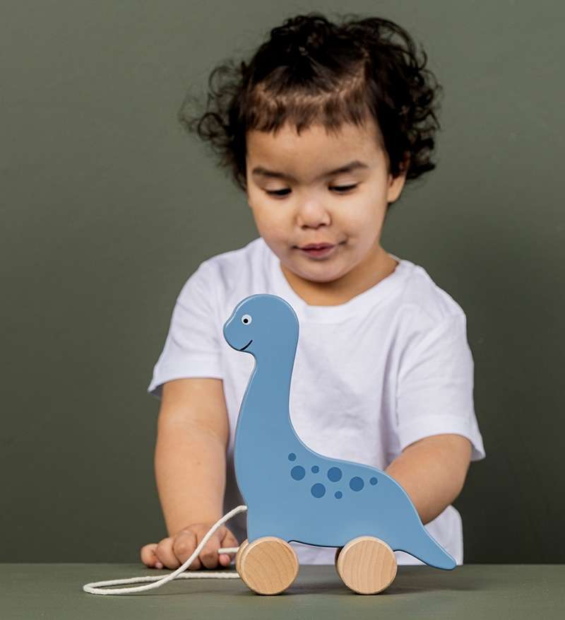 Jabadabado - Nachziehtier Dino