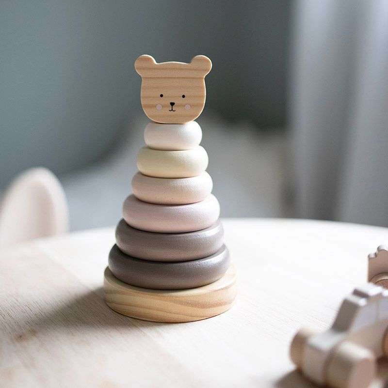 Jabadabado - Stapelspielzeug Teddy