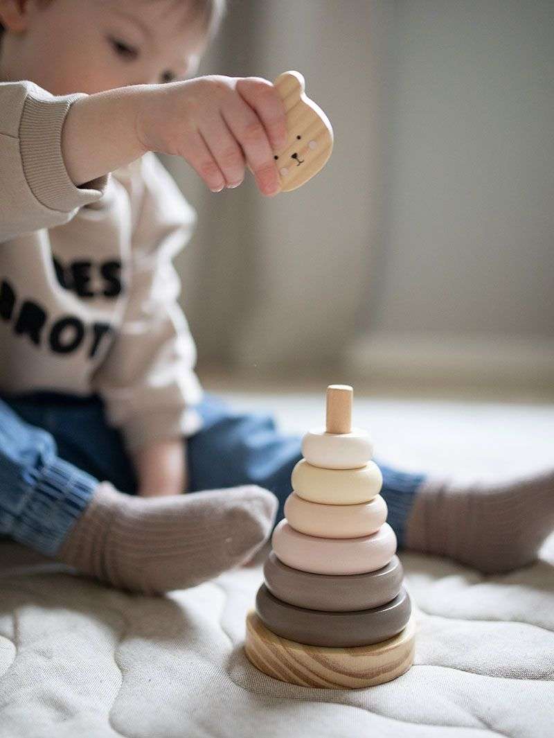 Jabadabado - Stapelspielzeug Teddy