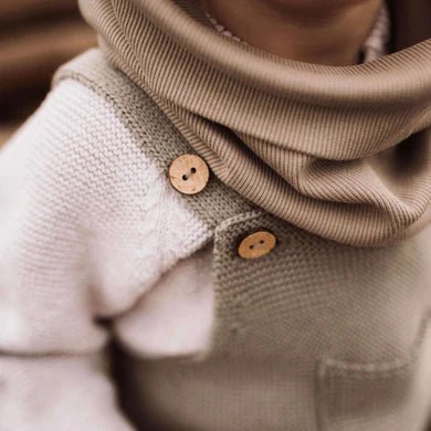 Cosy Roots - Organic Rib Scarf