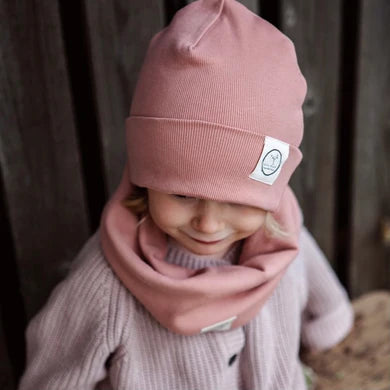 Cosy Roots - Organic Rib Beanie