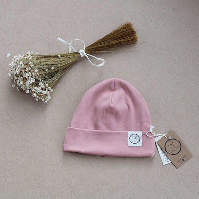 Cosy Roots - Organic Rib Beanie