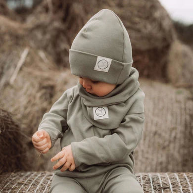 Cosy Roots - Organic Rib Beanie