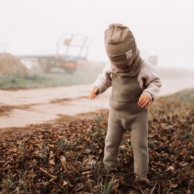 Cosy Roots - Organic Rib Beanie