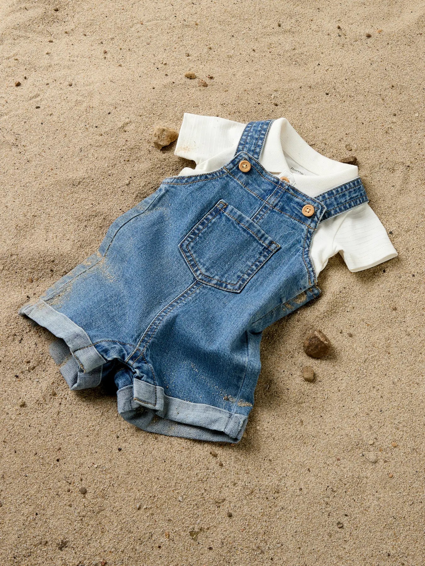 Name it - Overall Shorts