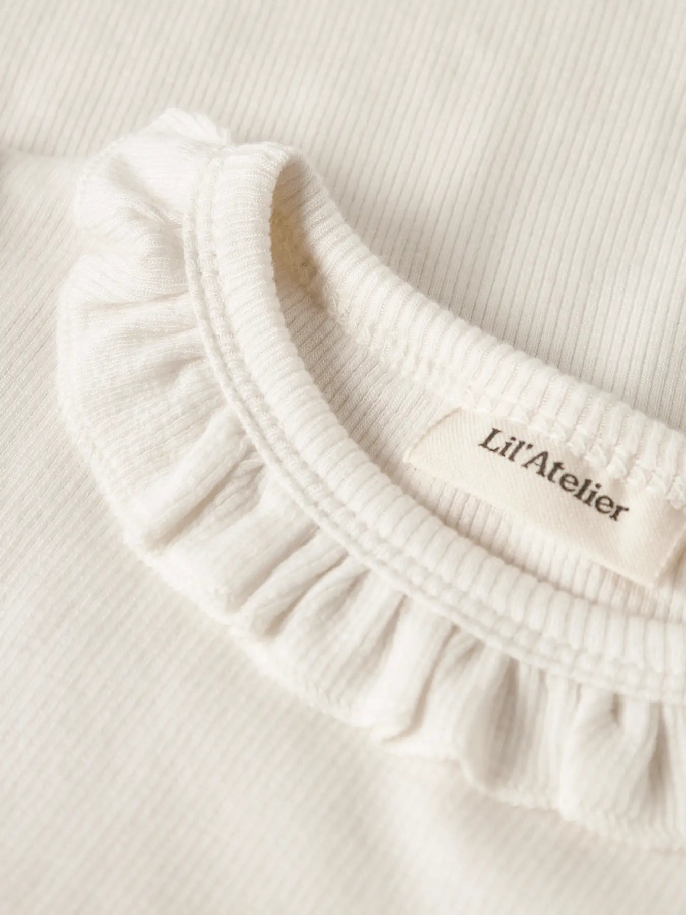 Lil Atelier - Shirt Slim Frijo