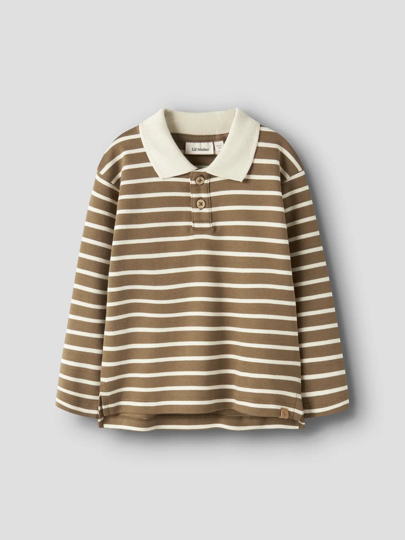 Lil Atelier - Poloshirt Loose Limia