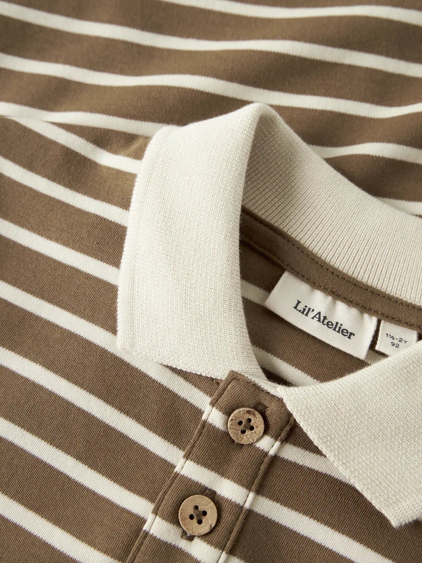 Lil Atelier - Poloshirt Loose Limia