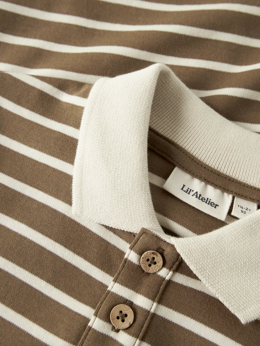 Lil Atelier - Poloshirt Loose Limia