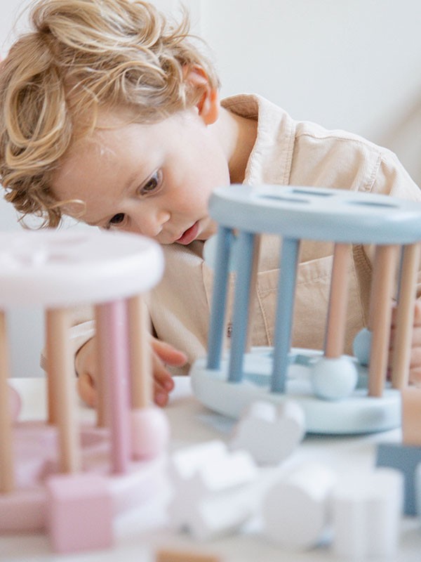 Label Label - Formen Sortierspiel