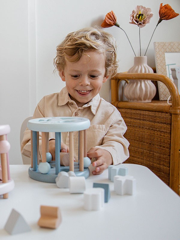 Label Label - Formen Sortierspiel