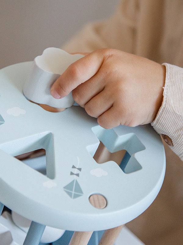 Label Label - Formen Sortierspiel