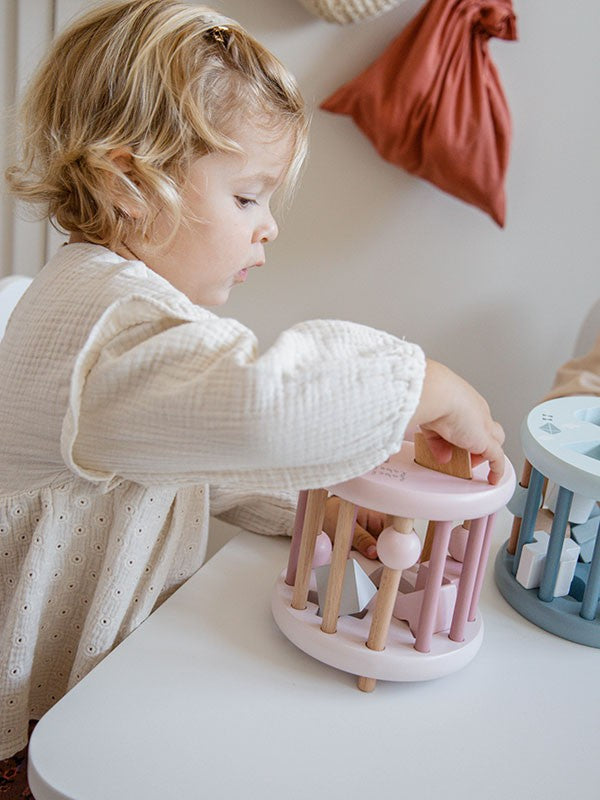 Label Label - Formen Sortierspiel