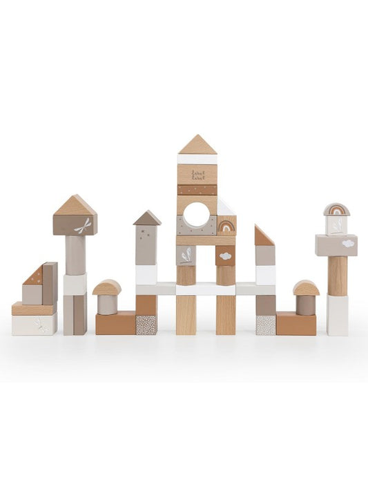 Label Label - Holzbausteine