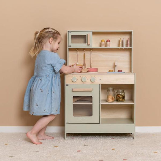 Little Dutch - Spielküche Mint
