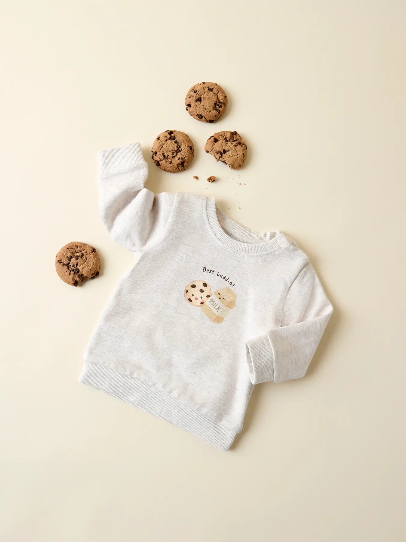 Name it - Sweater Bru Lokie